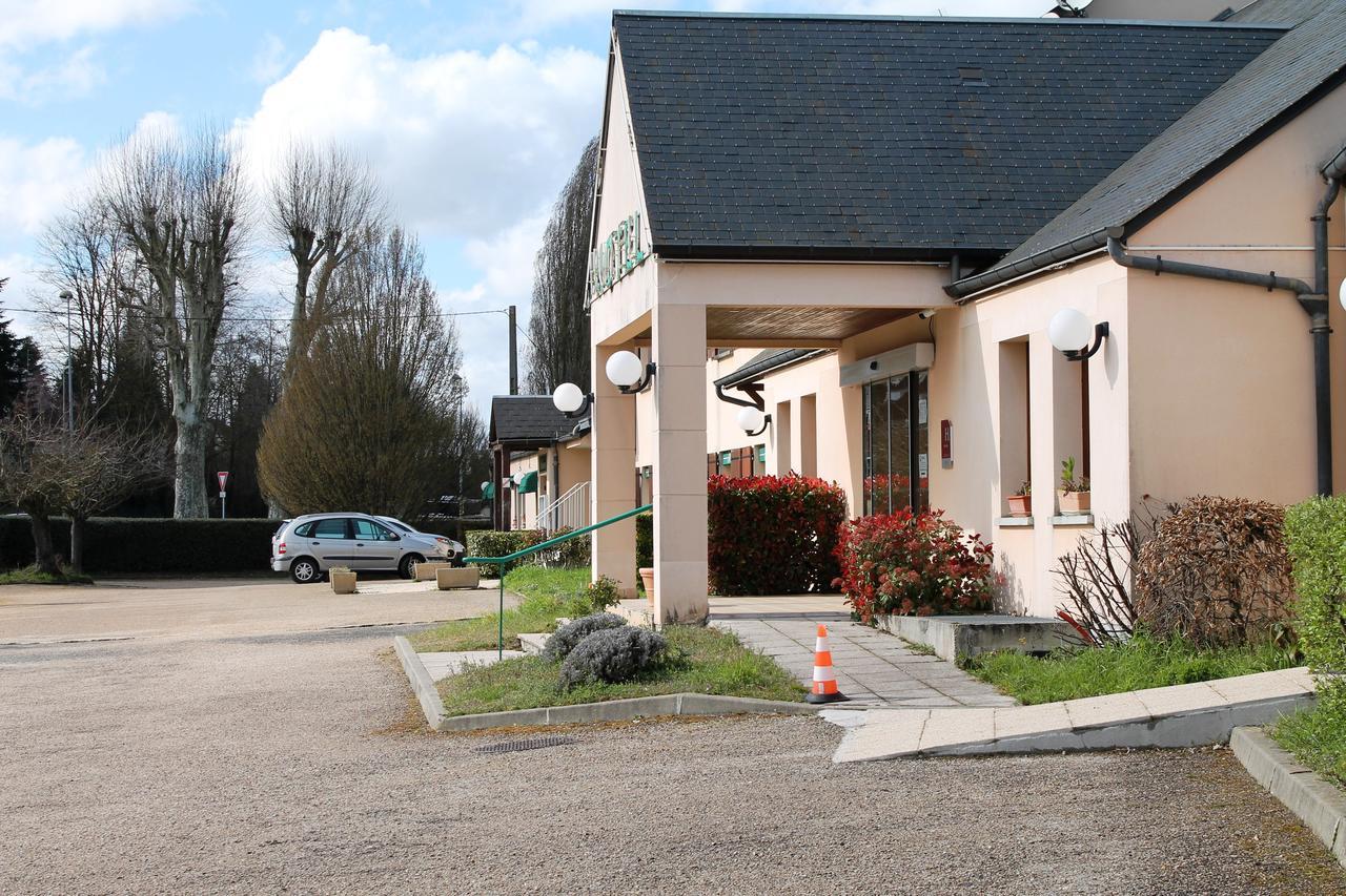 Logis Hotel Restaurant De L'Abbaye Ferrieres-en-Gatinais Eksteriør billede