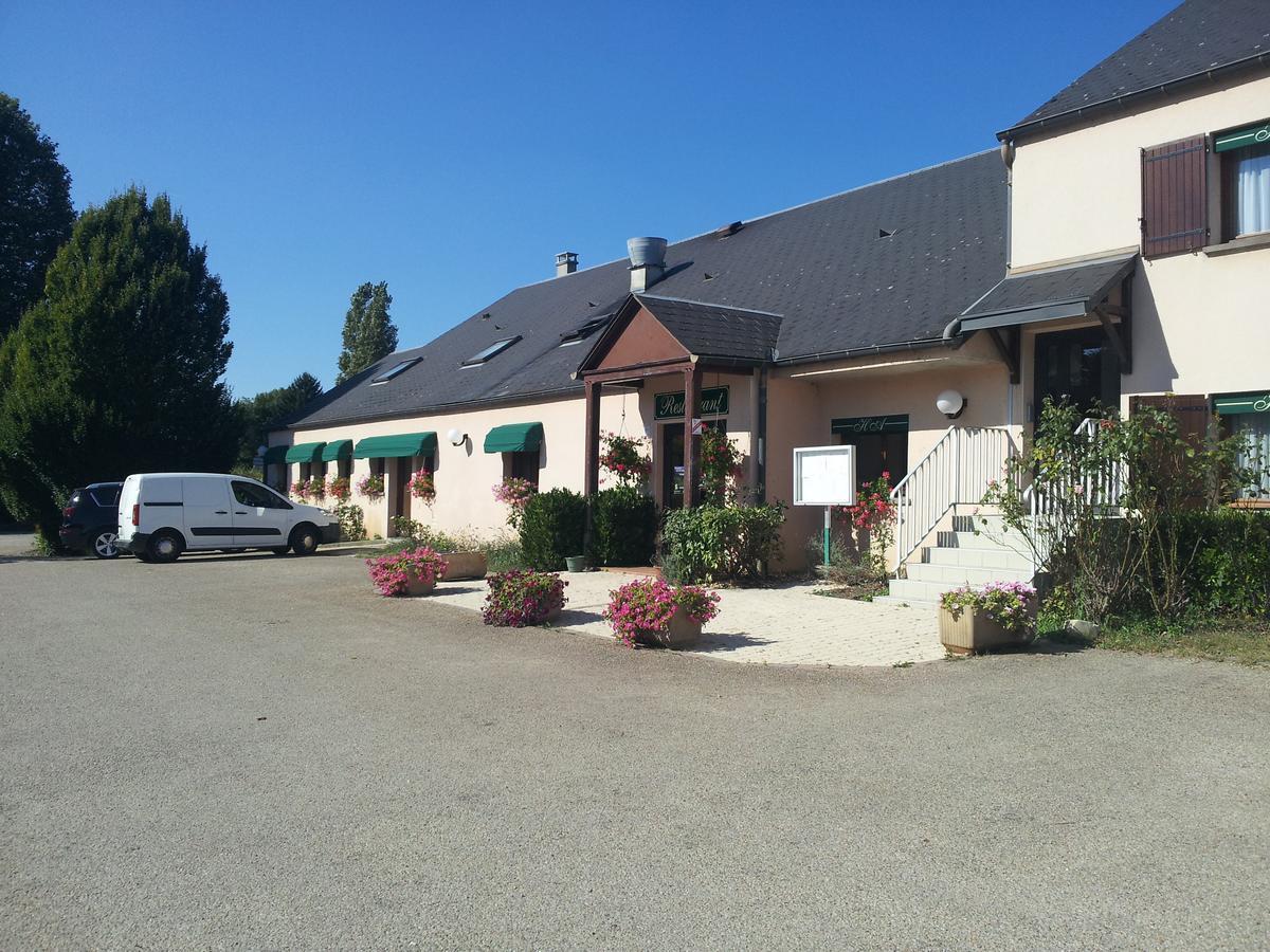 Logis Hotel Restaurant De L'Abbaye Ferrieres-en-Gatinais Eksteriør billede