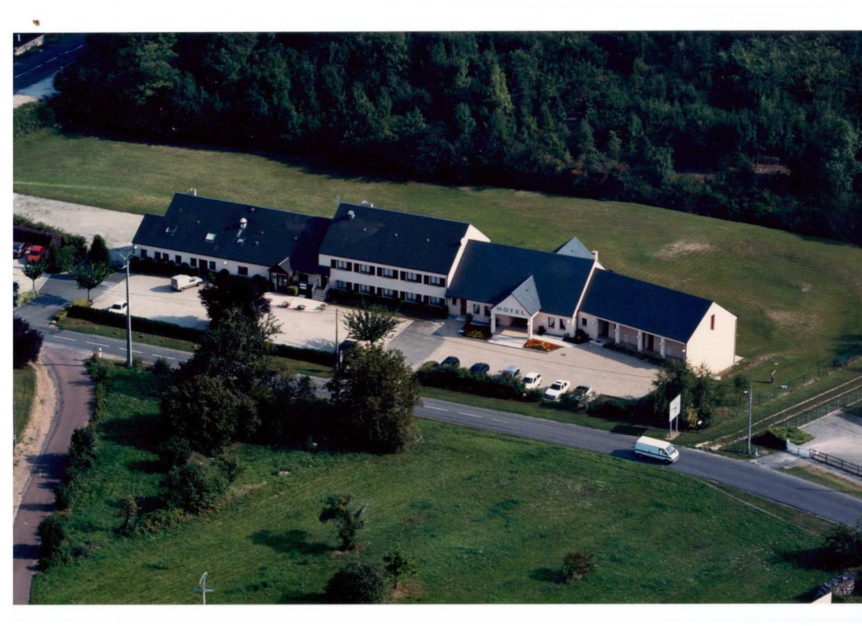 Logis Hotel Restaurant De L'Abbaye Ferrieres-en-Gatinais Eksteriør billede